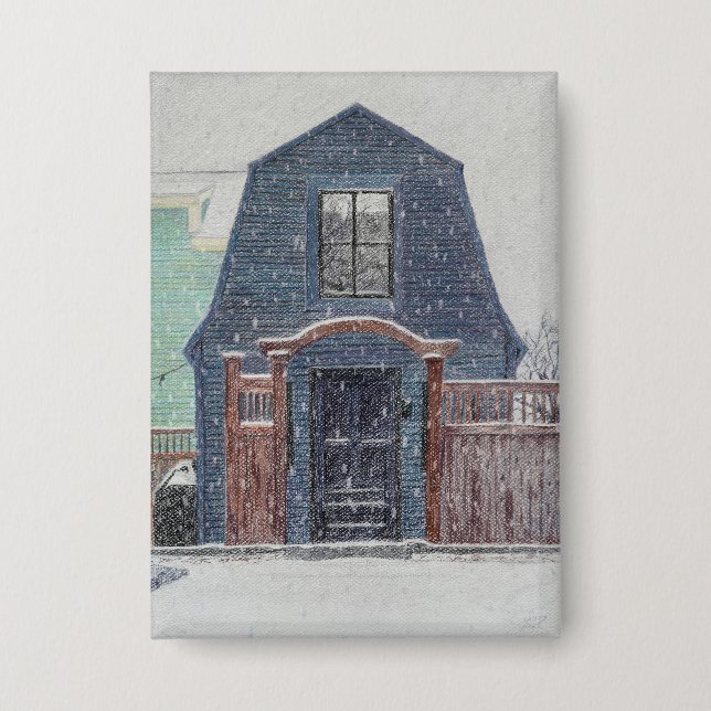 Snowy Day (Front)