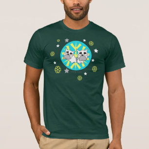 Snowy Dog T-Shirt