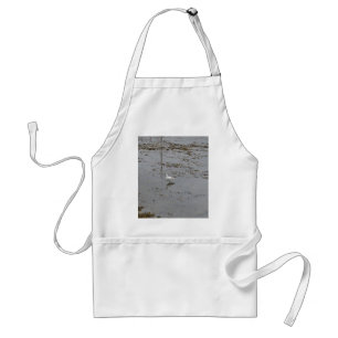 Snowy Egret Standard Apron