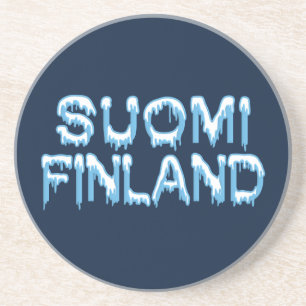 Snowy Finland coaster