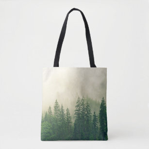 Snowy Forest Freshness Versatile Accessory  Tote Bag