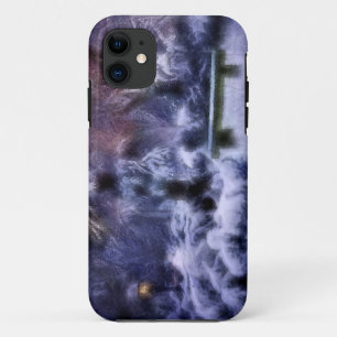 Snowy Forest Winter Wonderland iPhone 11 Case