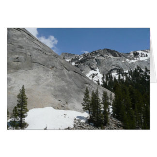Snowy Granite Domes I at Yosemite National Park
