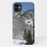 Snowy Granite Domes I at Yosemite National Park