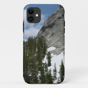 Snowy Granite Domes II Yosemite National Park iPhone 11 Case