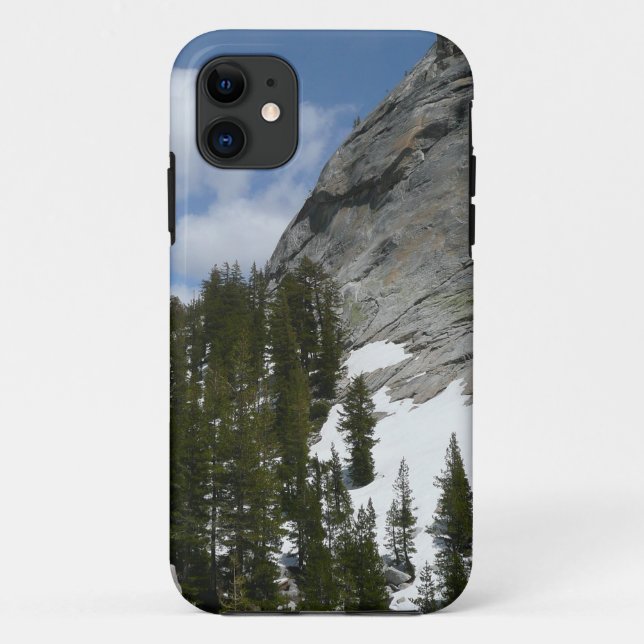 Snowy Granite Domes II Yosemite National Park Case-Mate iPhone Case (Back)