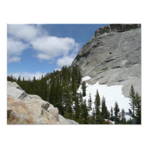 Snowy Granite Domes II Yosemite National Park Photo Print