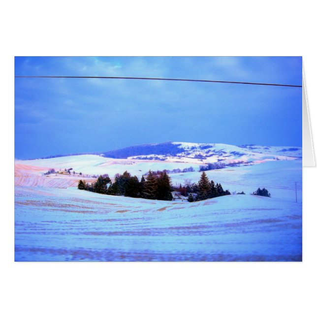 Snowy hills (Front Horizontal)