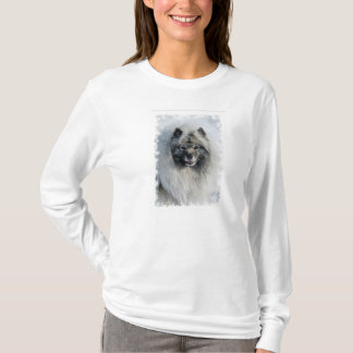 Snowy Keeshond Tshirt
