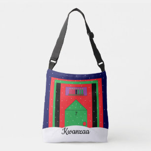 Snowy Kwanzaa: Crossbody Bag