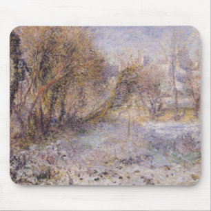 Snowy Landscape Mouse Pad