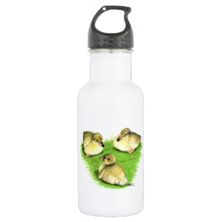 Snowy Mallard Ducklings 532 Ml Water Bottle