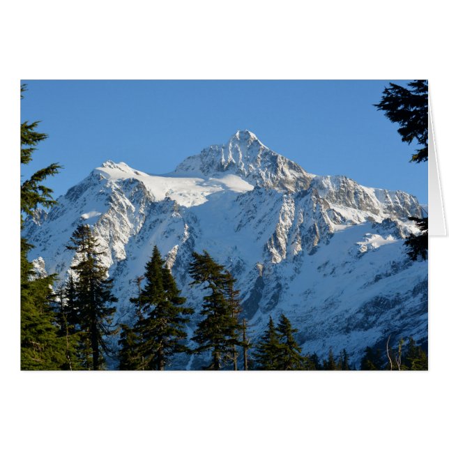 Snowy Mountain (Front Horizontal)