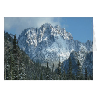 Snowy mountain