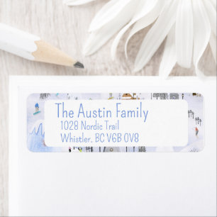 Snowy Mountain Alpine Ski Village Return Address