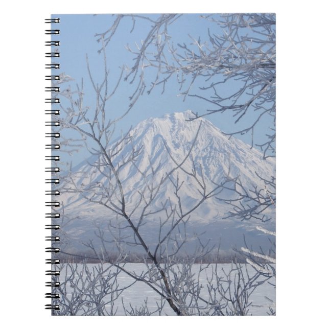 Snowy Mountain Notebook (Front)