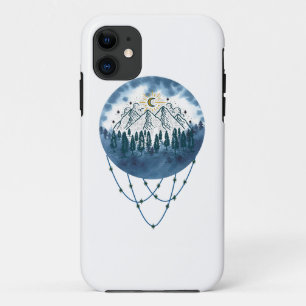 Snowy Mountain Pine Tree Nature Adventure Outdoor Case-Mate iPhone Case
