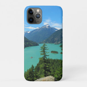 Snowy Mountain Turquoise Lake in Washington Case-Mate iPhone Case