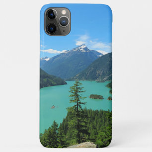 Snowy Mountain Turquoise Lake in Washington Case-Mate iPhone Case