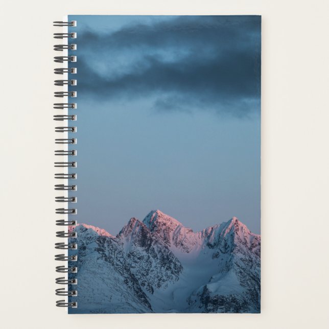 Snowy Mountains Planner (Front)