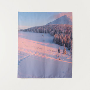 Snowy Mountains Tapestry