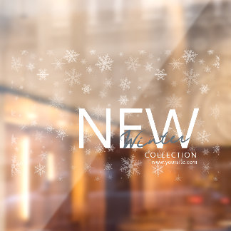 Snowy New Winter Collection