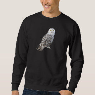 Snowy Owl 1 Sweatshirt