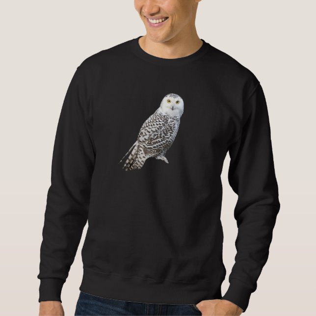 Snowy Owl 1 Sweatshirt (Front)