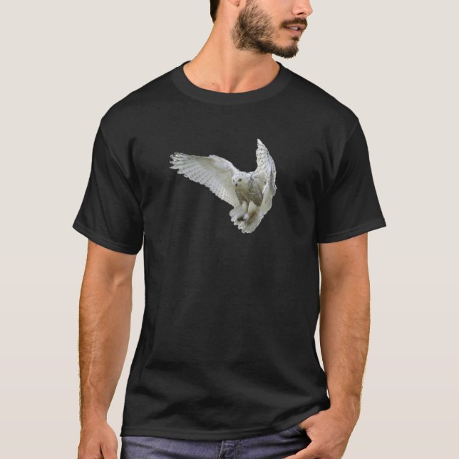 Snowy Owl  2 T-Shirt (Front)
