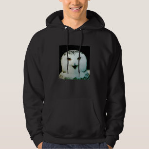Snowy Owl Adult  Hoodie Sweatshirt