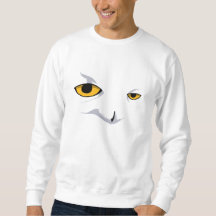 SNOWY OWL Basic Sweatshirt