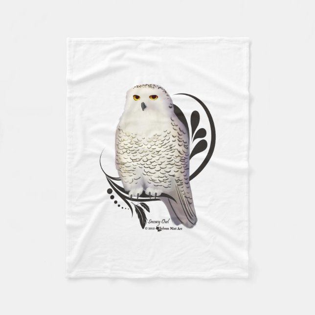 Snowy Owl Blanket (Front)