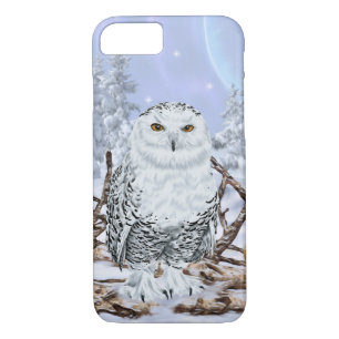 Snowy Owl Case-Mate iPhone Case