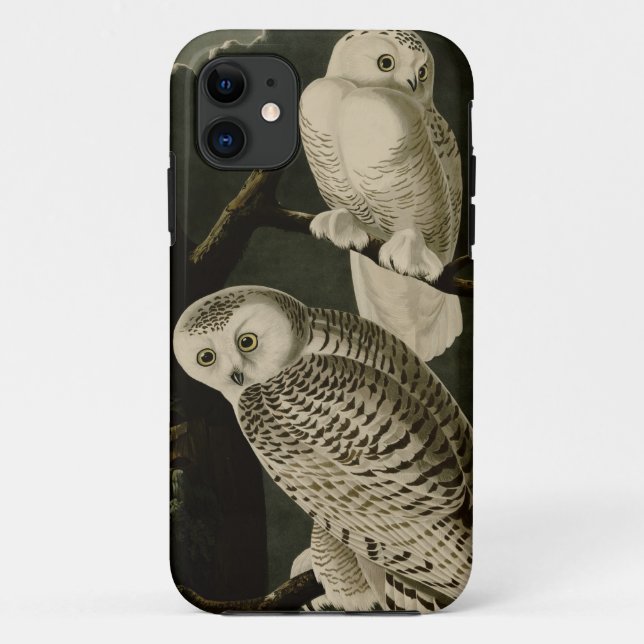 Snowy Owl Case-Mate iPhone Case (Back)