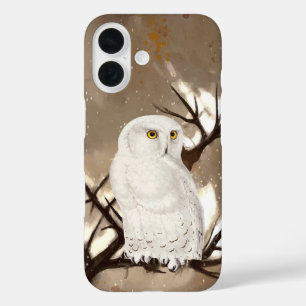 Snowy Owl  iPhone 16 Case