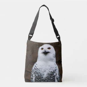 Snowy Owl cbbcnm Crossbody Bag