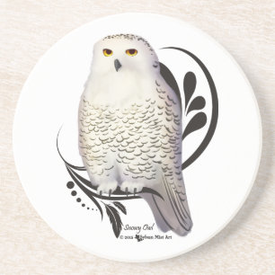 Snowy Owl Coaster