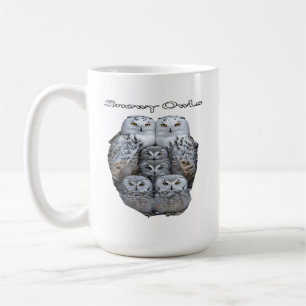 Snowy Owl Coffee Mug