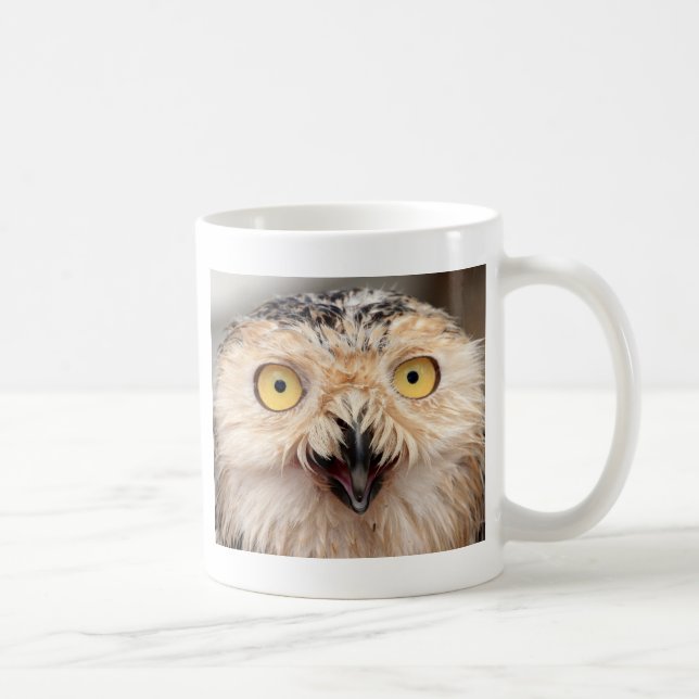 Snowy Owl Coffee Mug (Right)