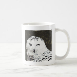 Snowy Owl Coffee Mug