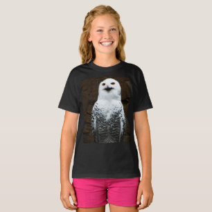 Snowy Owl Girls cn T-Shirt