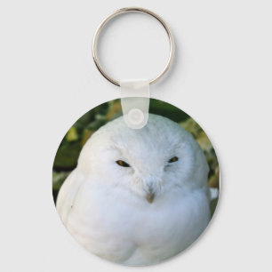 Snowy Owl Key Ring
