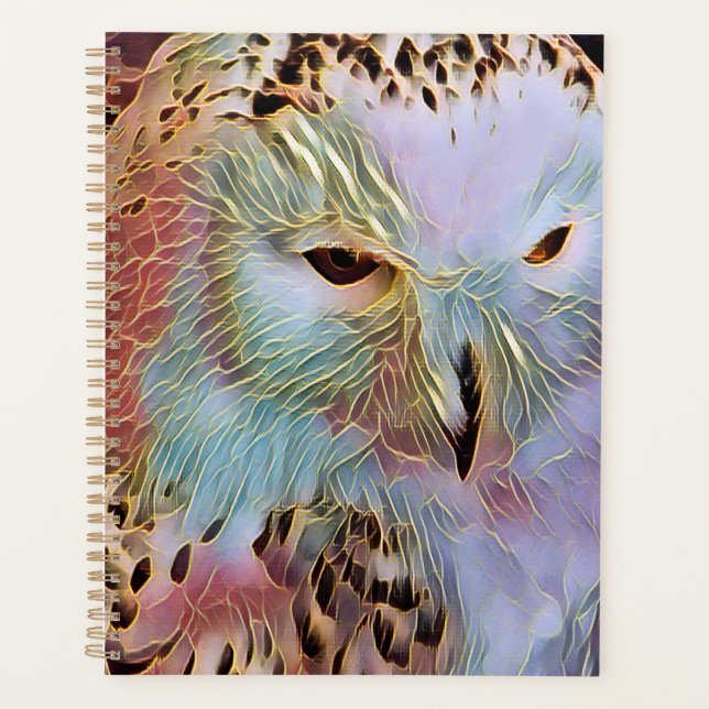 SNOWY OWL    PLANNER (Front)
