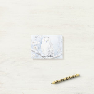 Snowy Owl Post-it Notes
