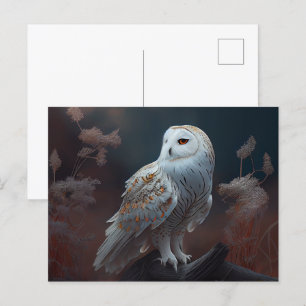 Snowy owl Postcards