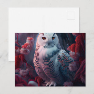 Snowy owl Postcards
