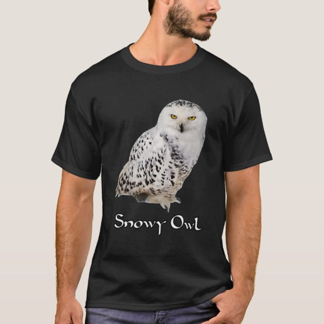 Snowy Owl T-Shirt (Front)