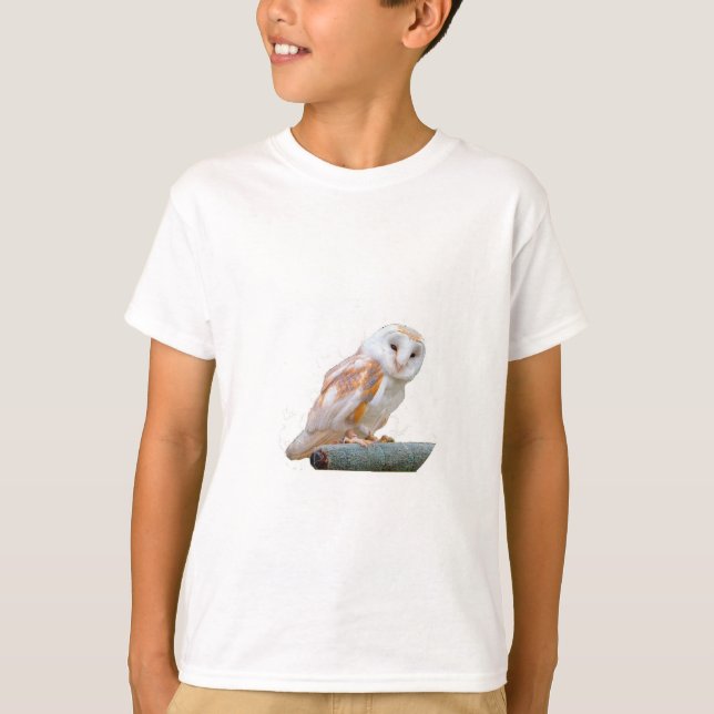 Snowy Owl T-Shirt (Front)