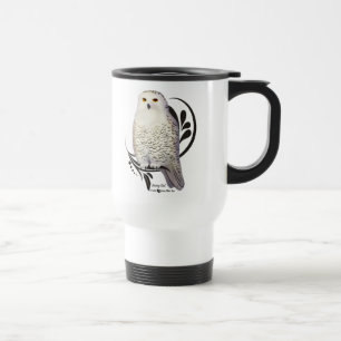 Snowy Owl Travel Mug