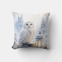 Snowy Owl Winter Magic